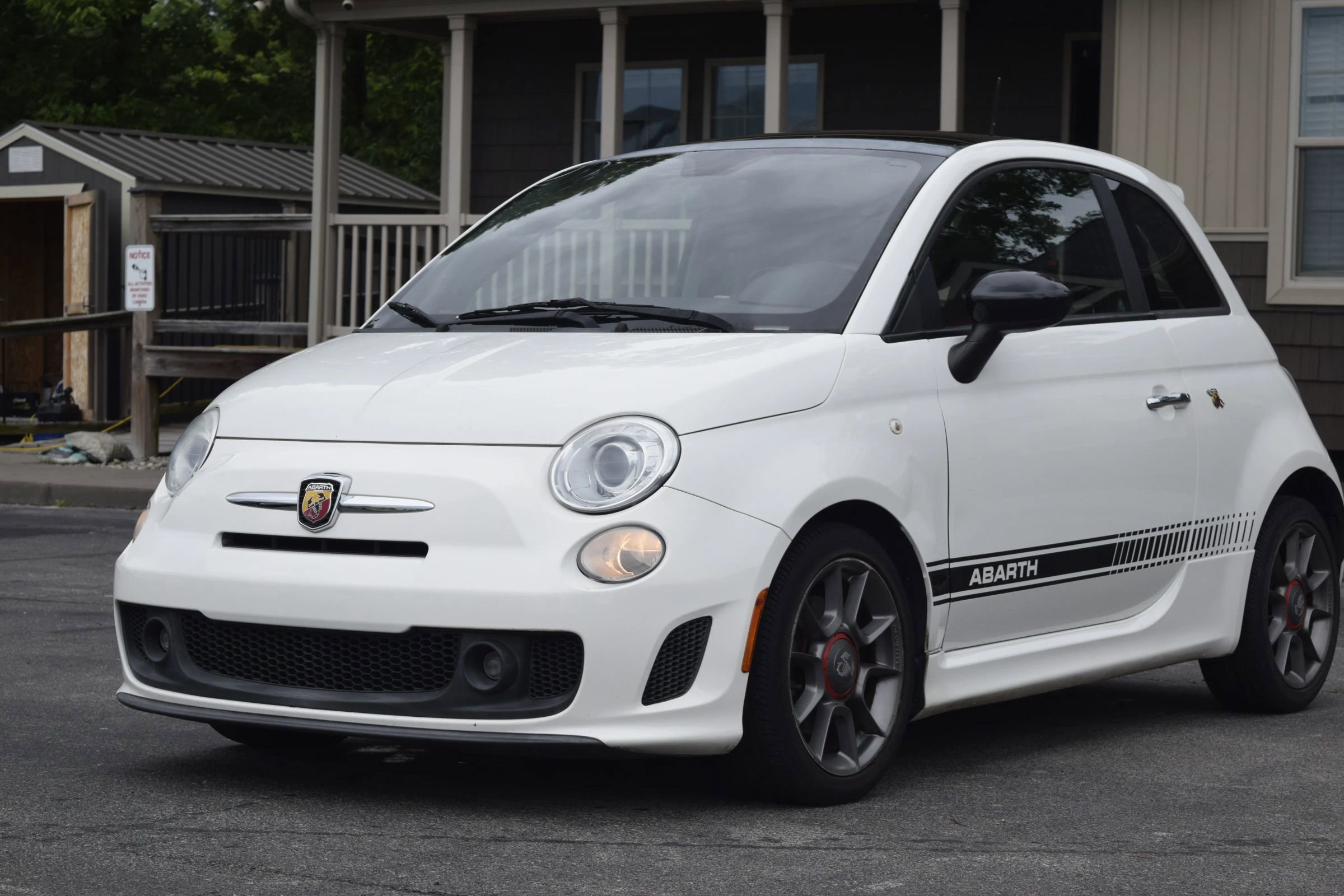 Used 2012 FIAT 500 Abarth w/ Safety & Convenience Pkg