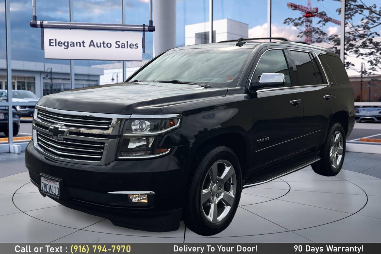 Used 2016 Chevrolet Tahoe LTZ RWD image 9