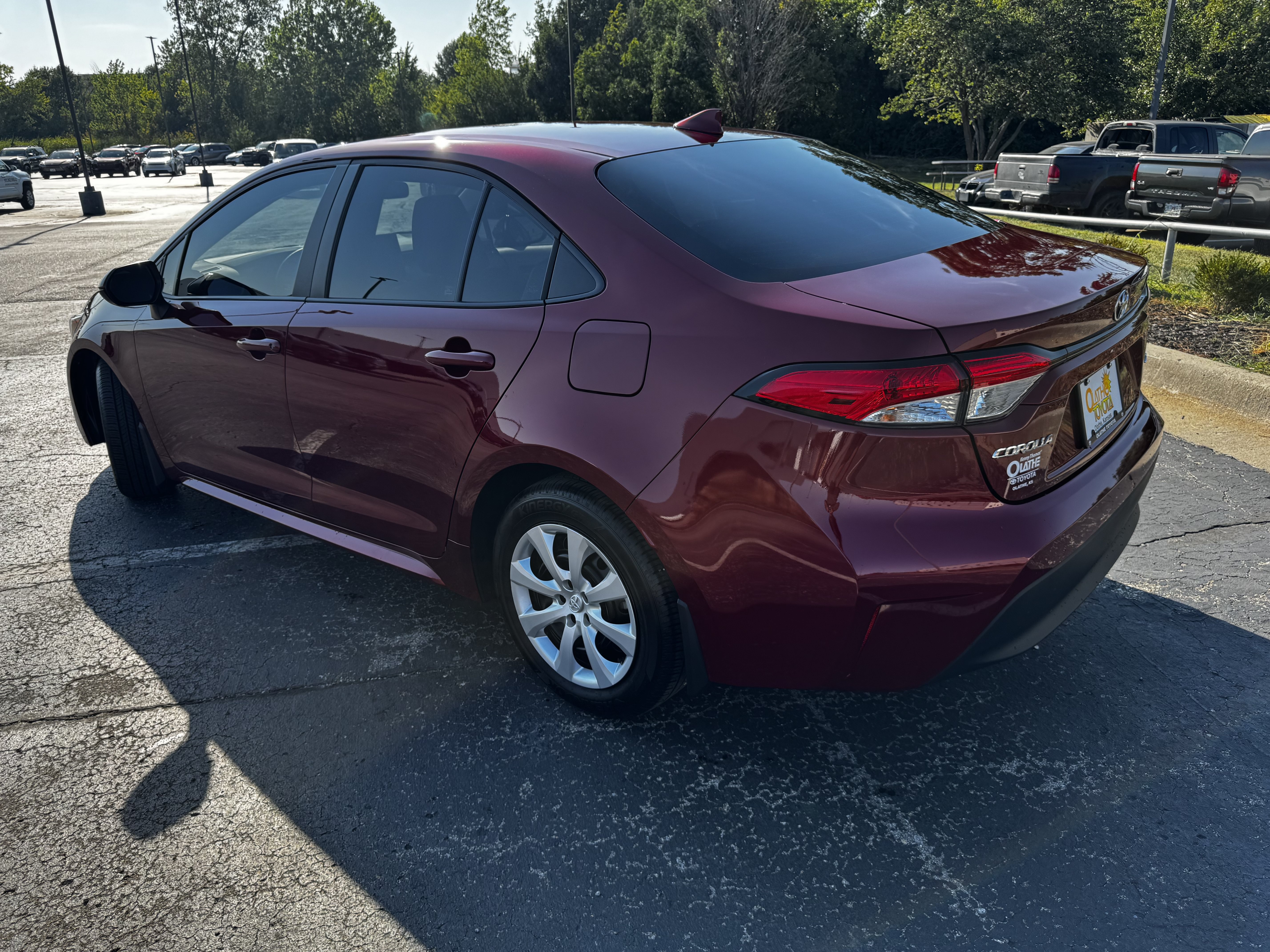 Certified 2026 Toyota Corolla LE FWD image 15