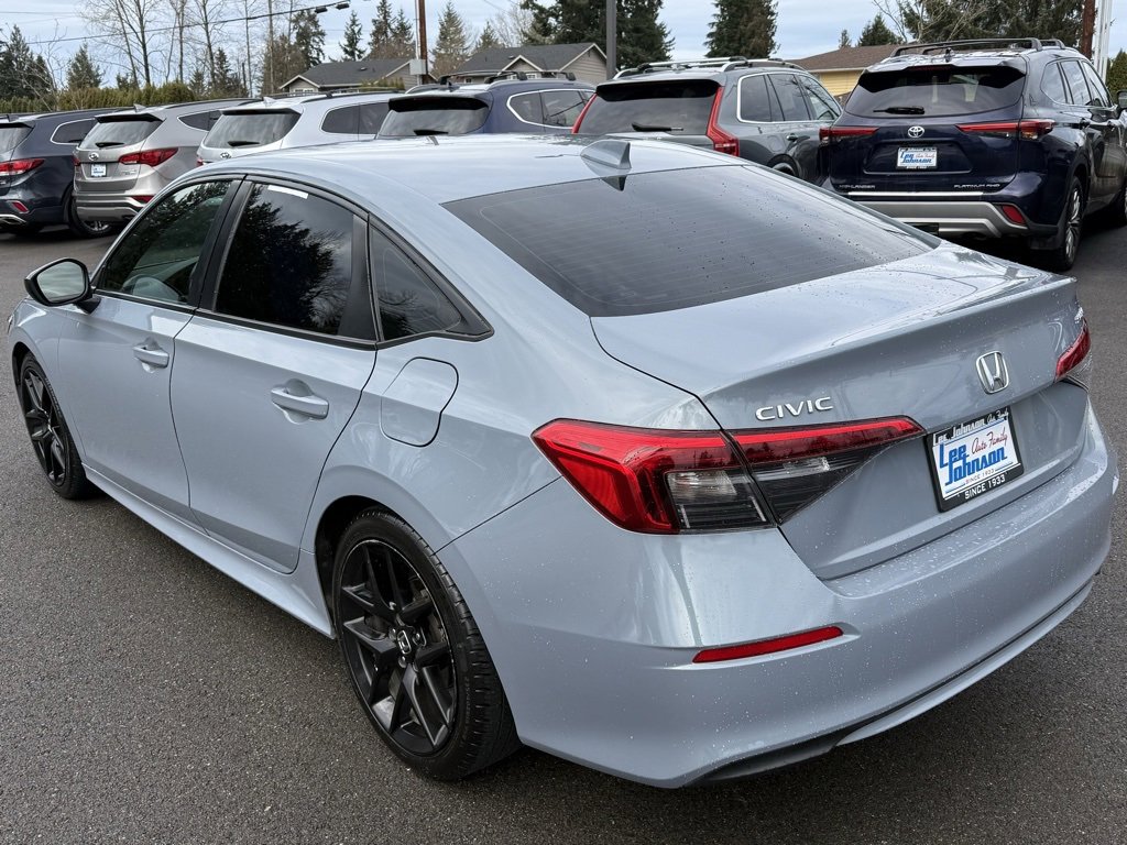 Used 2022 Honda Civic Sport image 3