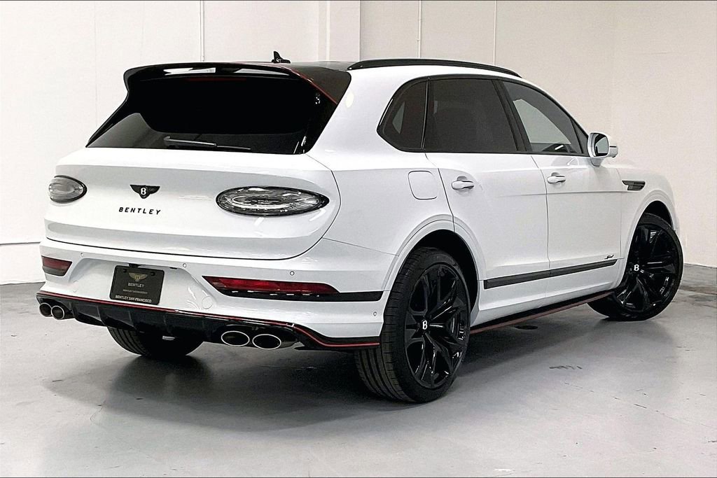 New 2026 Bentley Bentayga Speed AWD/4WD image 4