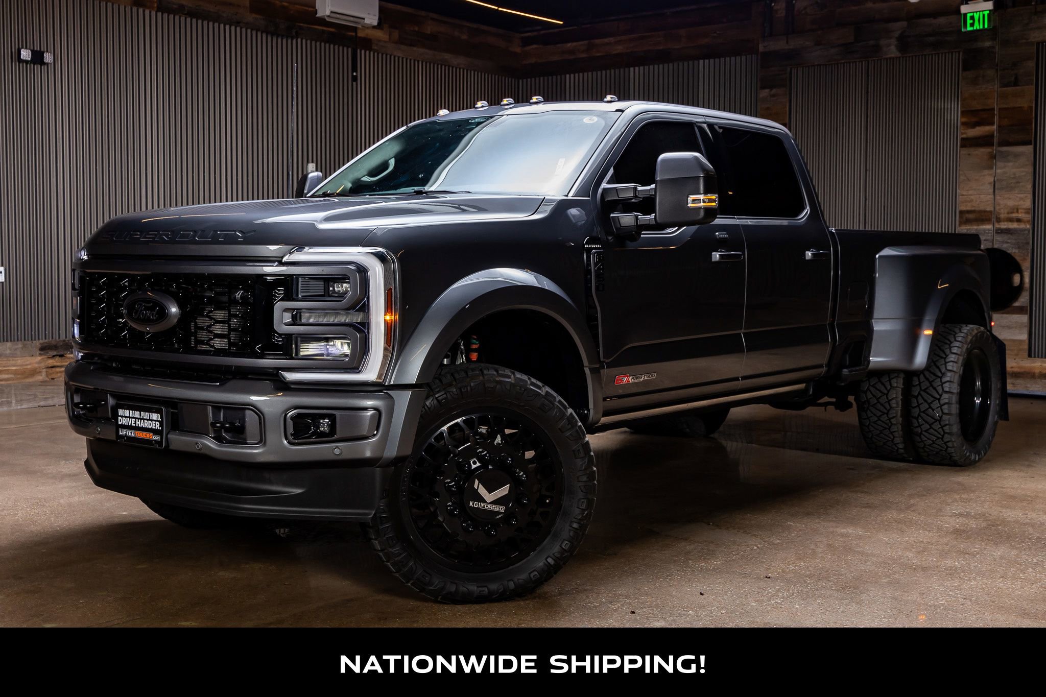 Used 2025 Ford F450 Platinum w/ Platinum Plus Package image 4