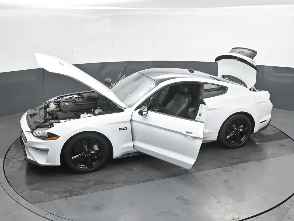 Used 2022 Ford Mustang GT Premium w/ Black Accent Package RWD image 55