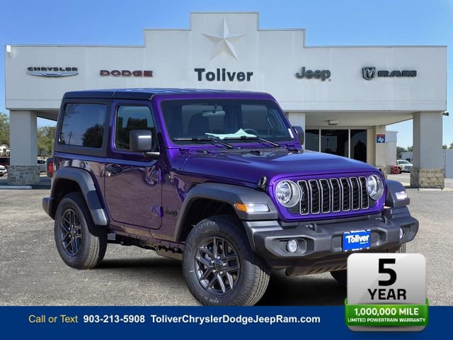 New 2026 Jeep Wrangler Sport