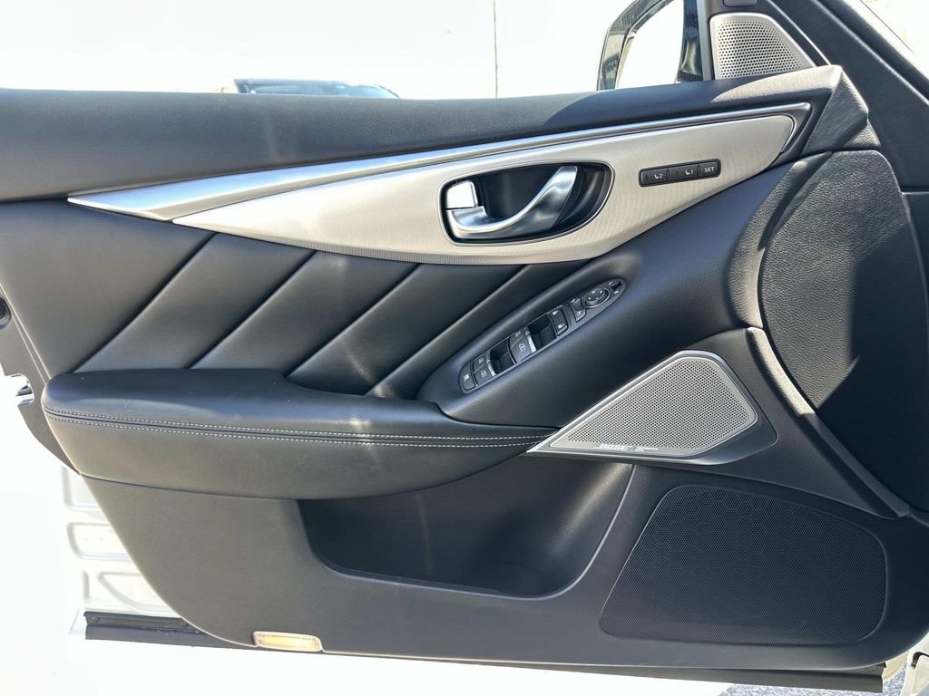 Used 2023 INFINITI Q50 Luxe w/ Cargo Package image 25