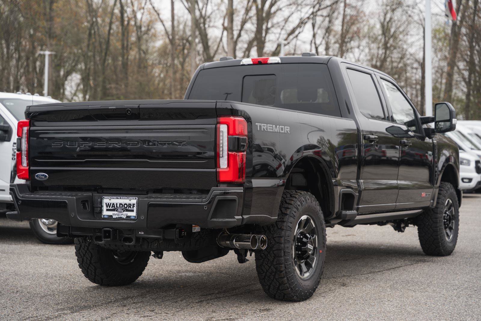 New 2026 Ford F350 Platinum w/ Tremor Off-Road Package AWD/4WD image 4