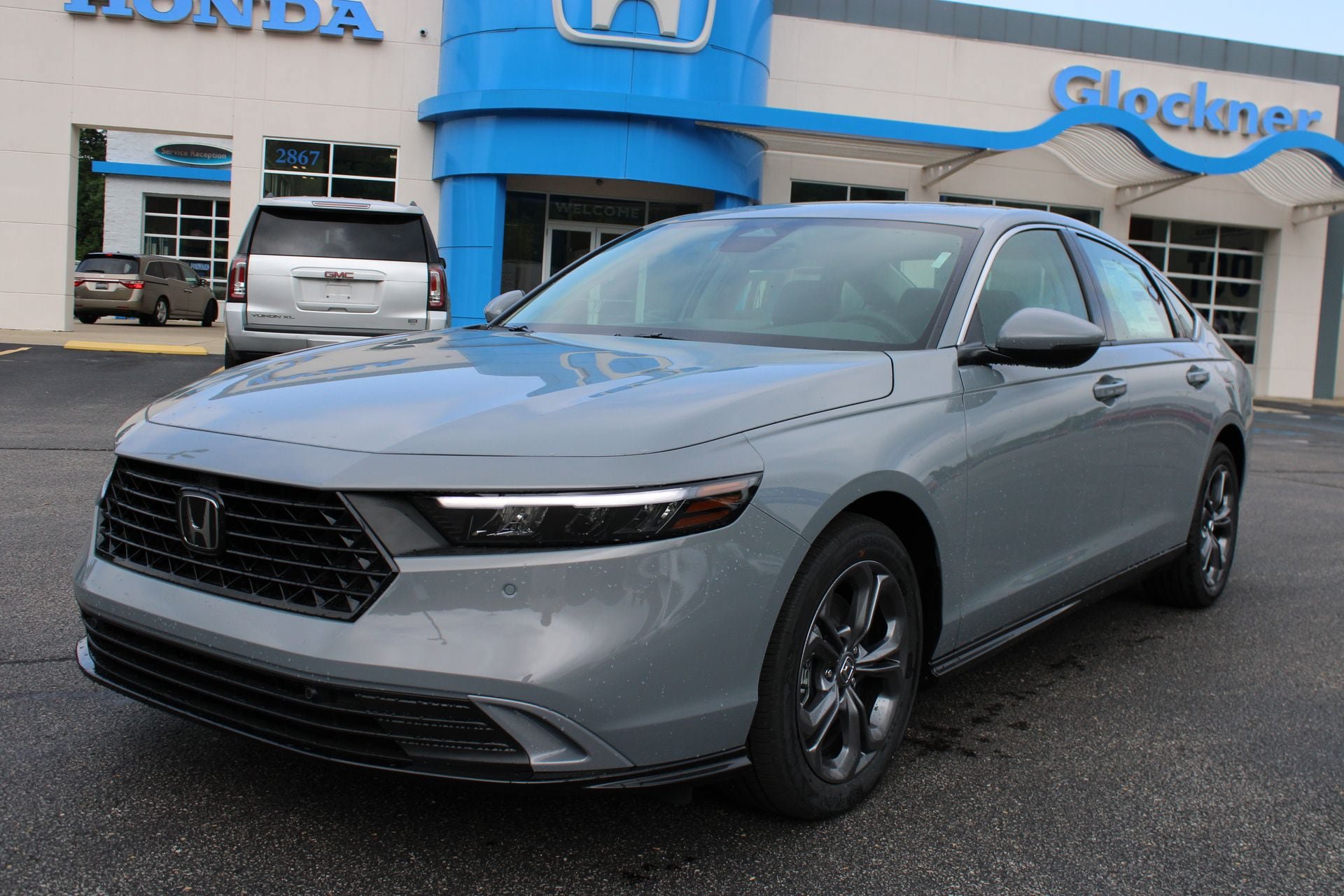 New 2026 Honda Accord EX-L image 2
