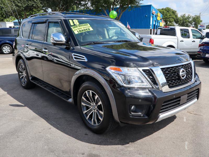 Used 2018 Nissan Armada SL w/ Premium Package RWD image 8