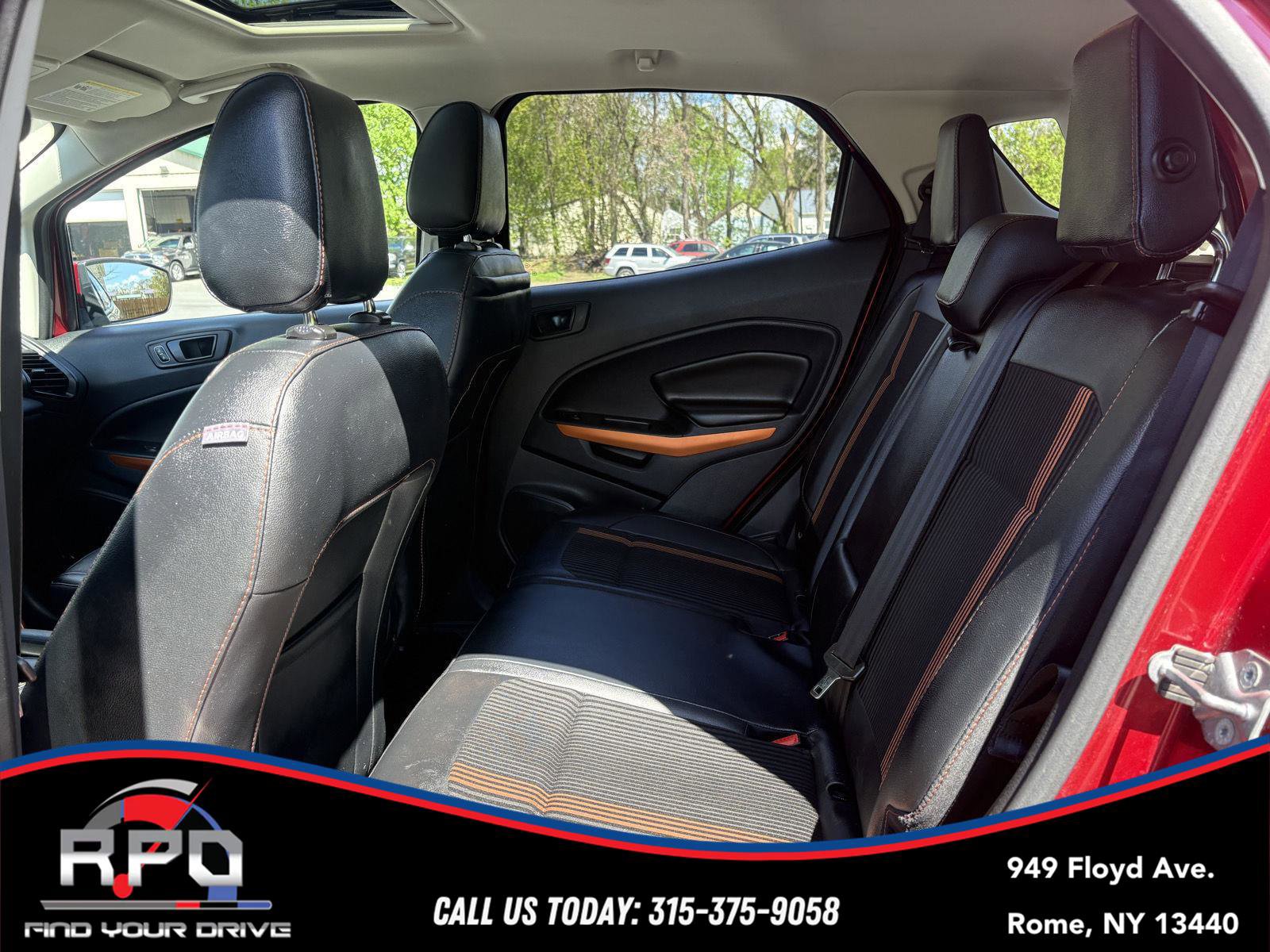 Used 2018 Ford EcoSport SES w/ SES Cold Weather Package AWD/4WD image 22
