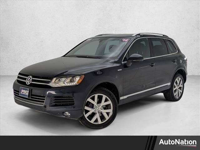 Used 2014 Volkswagen Touareg TDI