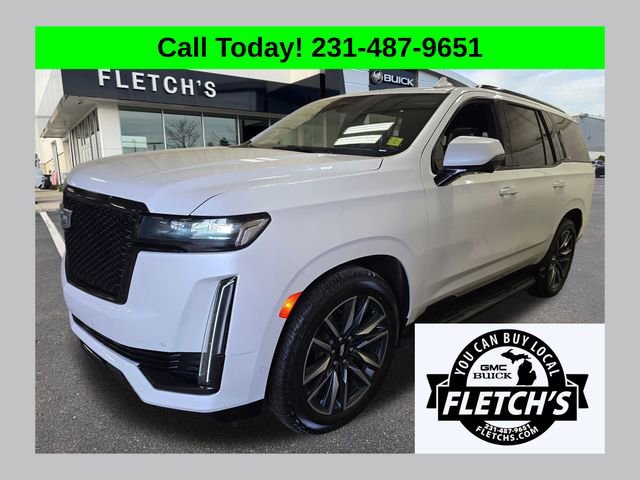 Used 2021 Cadillac Escalade Sport w/ Driver Assist Tech Package image 1