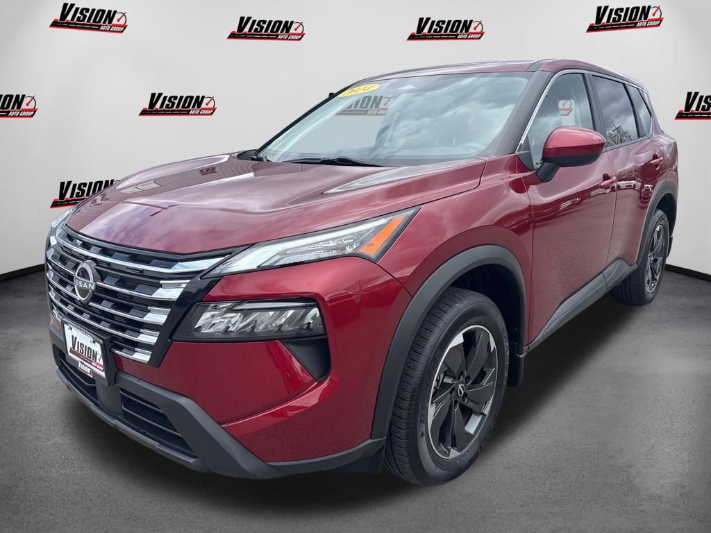 Used 2024 Nissan Rogue SV