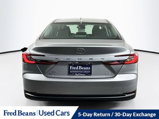Used 2026 Toyota Camry LE AWD/4WD image 7