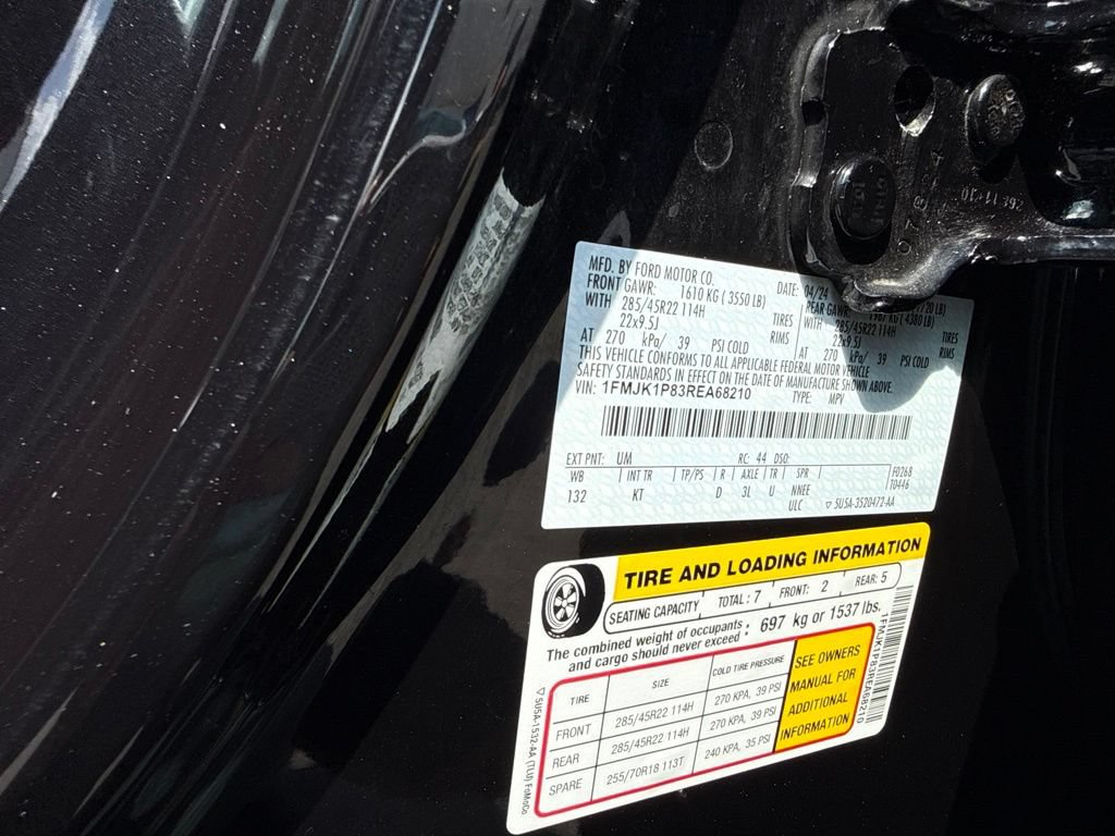 Used 2024 Ford Expedition Max King Ranch AWD/4WD image 61