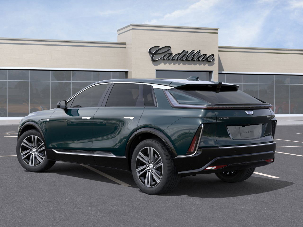 New 2026 Cadillac Lyriq Premium Luxury image 3