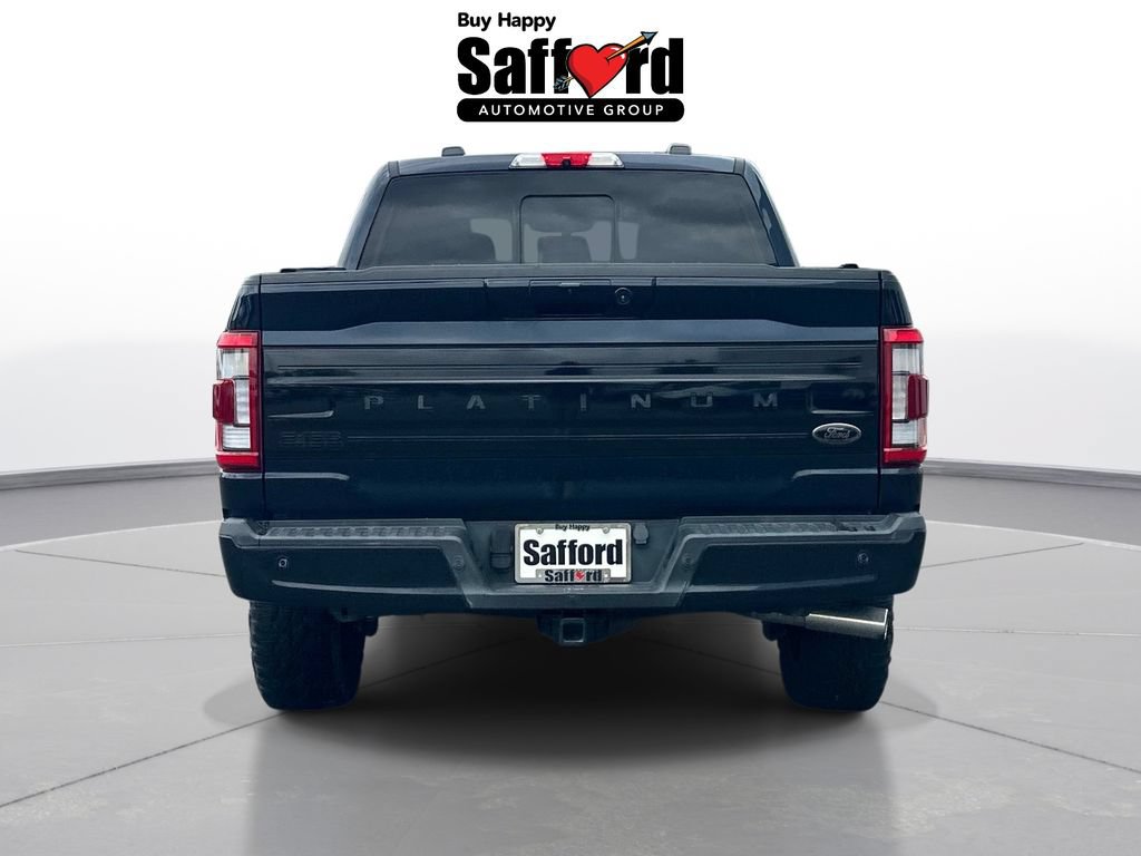 Used 2022 Ford F150 Platinum w/ Equipment Group 701A High AWD/4WD image 7