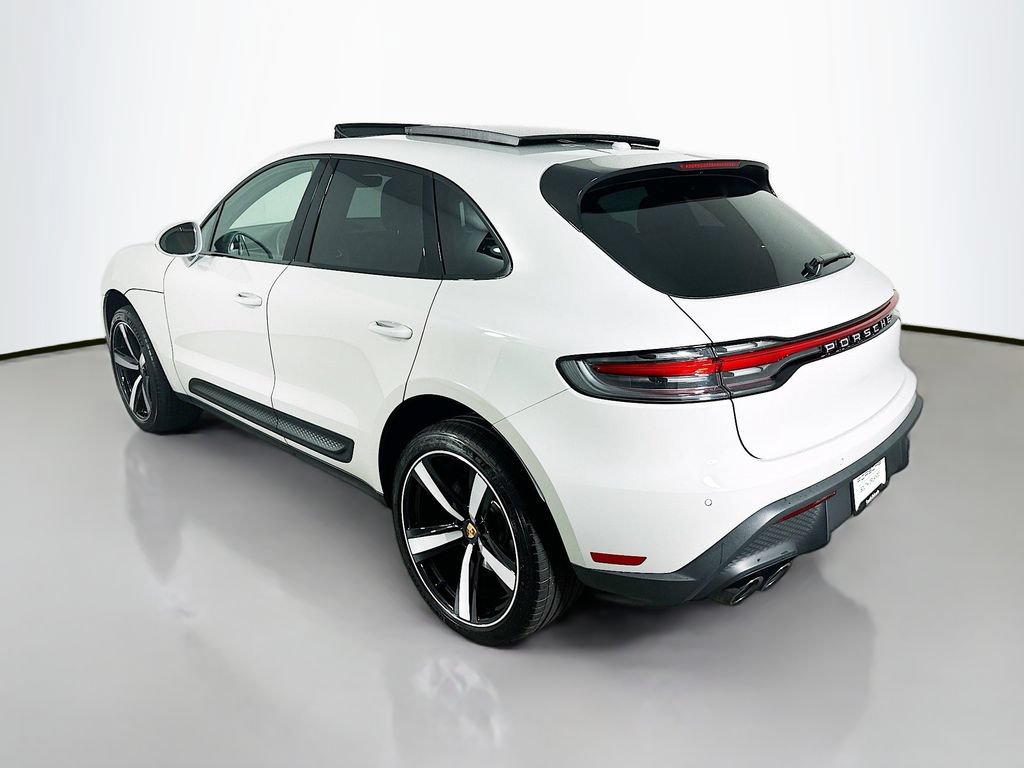 New 2025 Porsche Macan AWD/4WD image 3