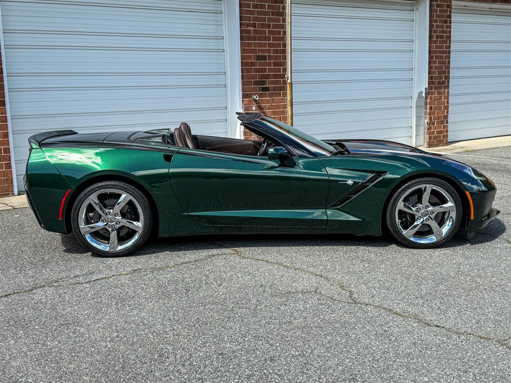 Used 2014 Chevrolet Corvette Stingray Convertible w/ 3LT Preferred Equipment Group RWD image 38