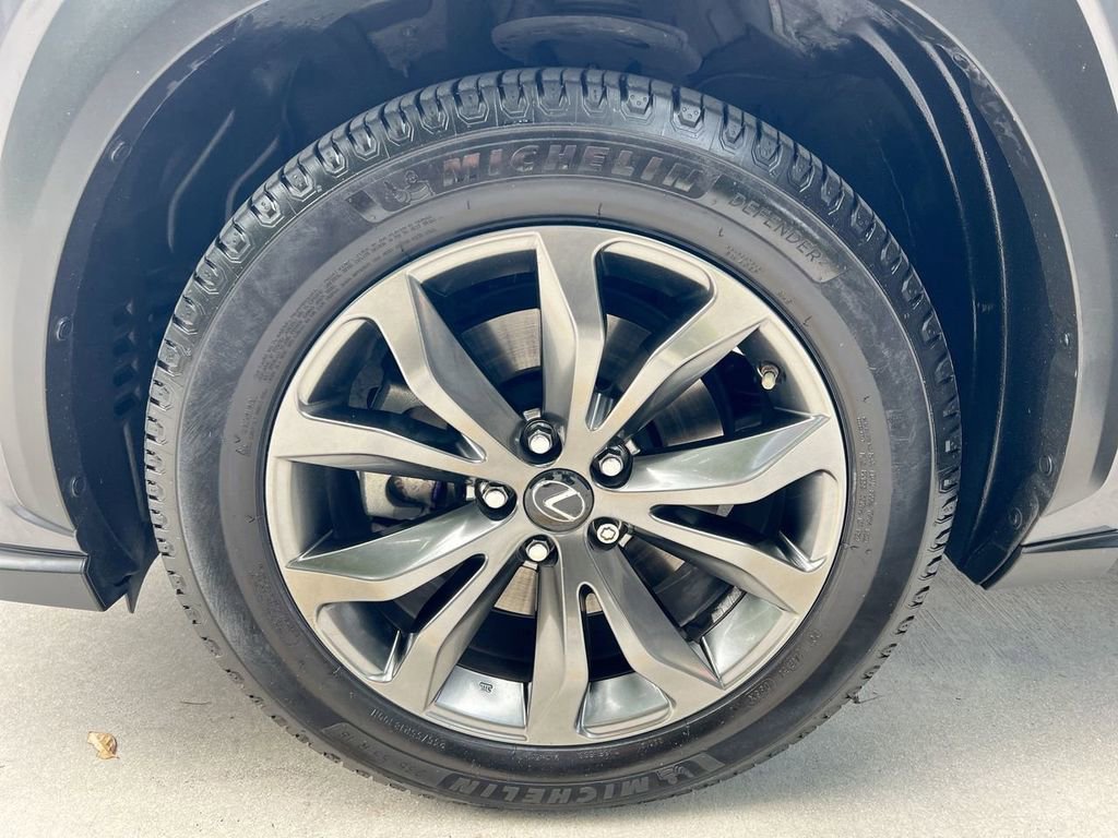 Used 2019 Lexus NX 300 F Sport w/ F Sport Premium Package image 9