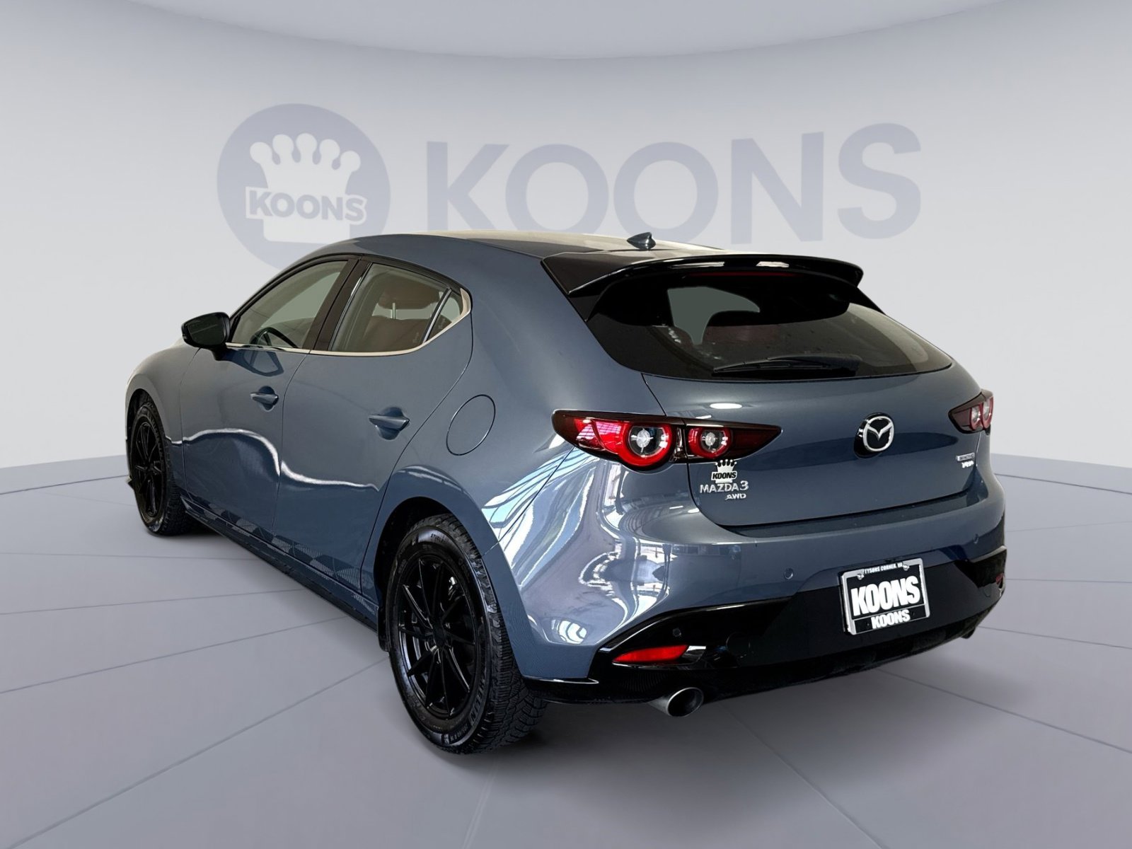 Used 2022 MAZDA MAZDA3 s AWD/4WD image 4