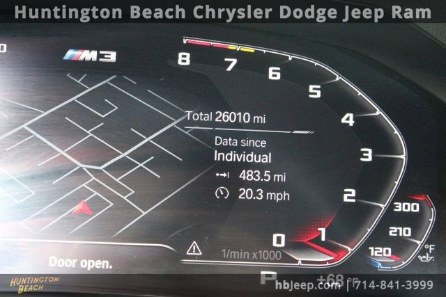 Used 2022 BMW M3 Competition w/ Executive Package image 20