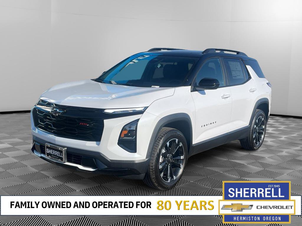 New 2026 Chevrolet Equinox RS