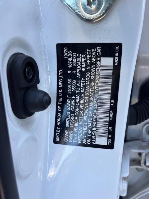 Used 2021 Honda Civic EX image 26