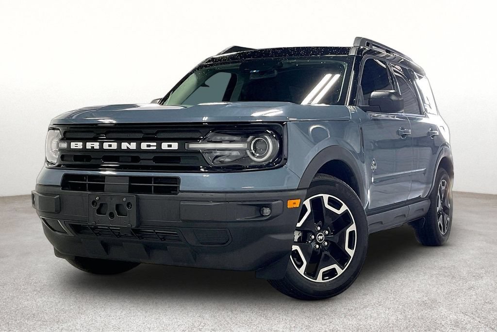 Used 2024 Ford Bronco Sport Outer Banks w/ Tech Package AWD/4WD image 14
