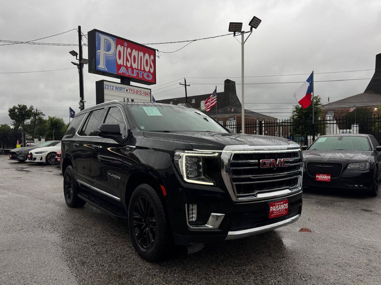 Used 2021 GMC Yukon SLT w/ SLT Luxury Plus Package RWD image 4