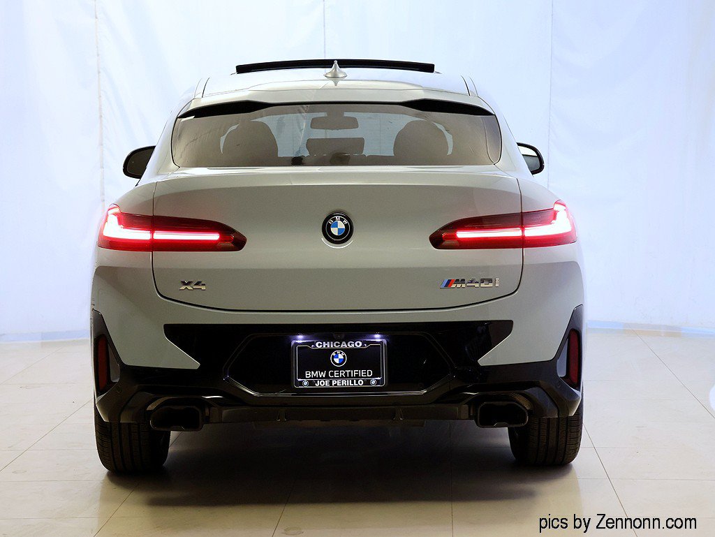 Certified 2023 BMW X4 M40i AWD/4WD image 7