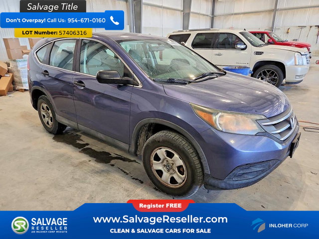 Used 2014 Honda CR-V LX image 5