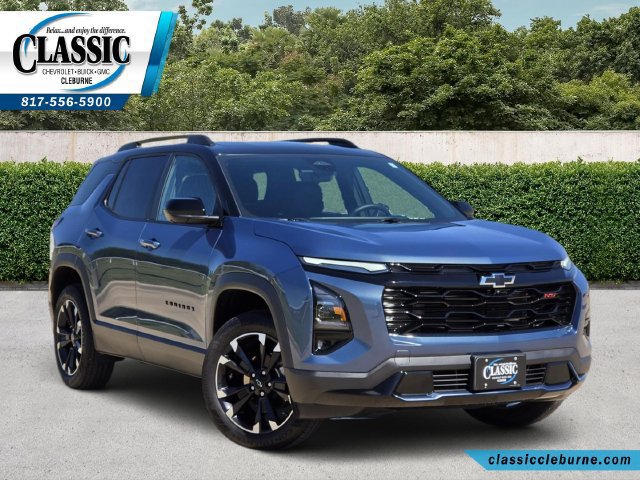 Used 2026 Chevrolet Equinox RS w/ Safety and Technology Package FWD image 1