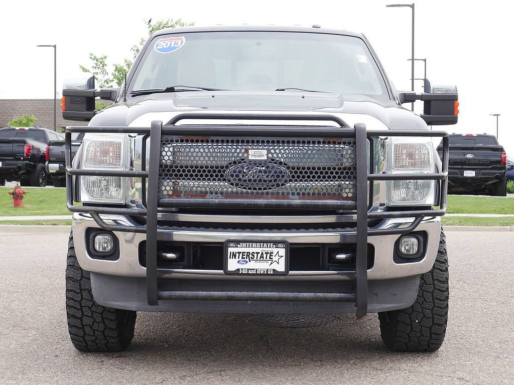 Used 2013 Ford F350 Lariat w/ Chrome Pkg AWD/4WD image 9