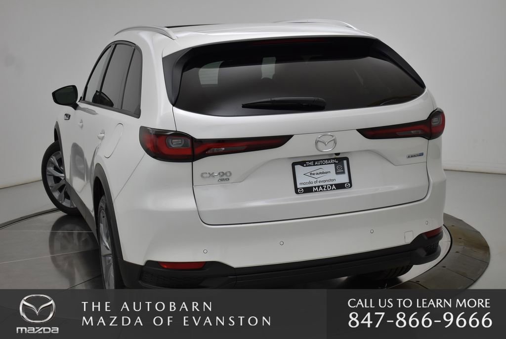 New 2026 MAZDA CX-90 Plug-In Hybrid w/ Preferred image 6