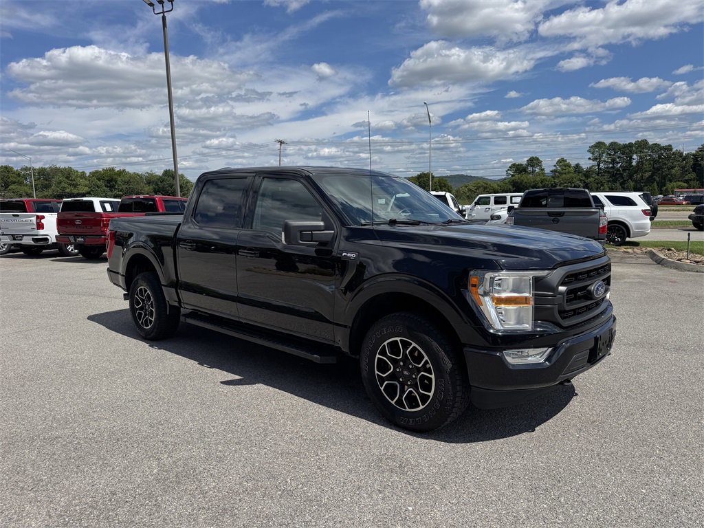 Used 2021 Ford F150 XLT w/ Equipment Group 301A Mid image 7