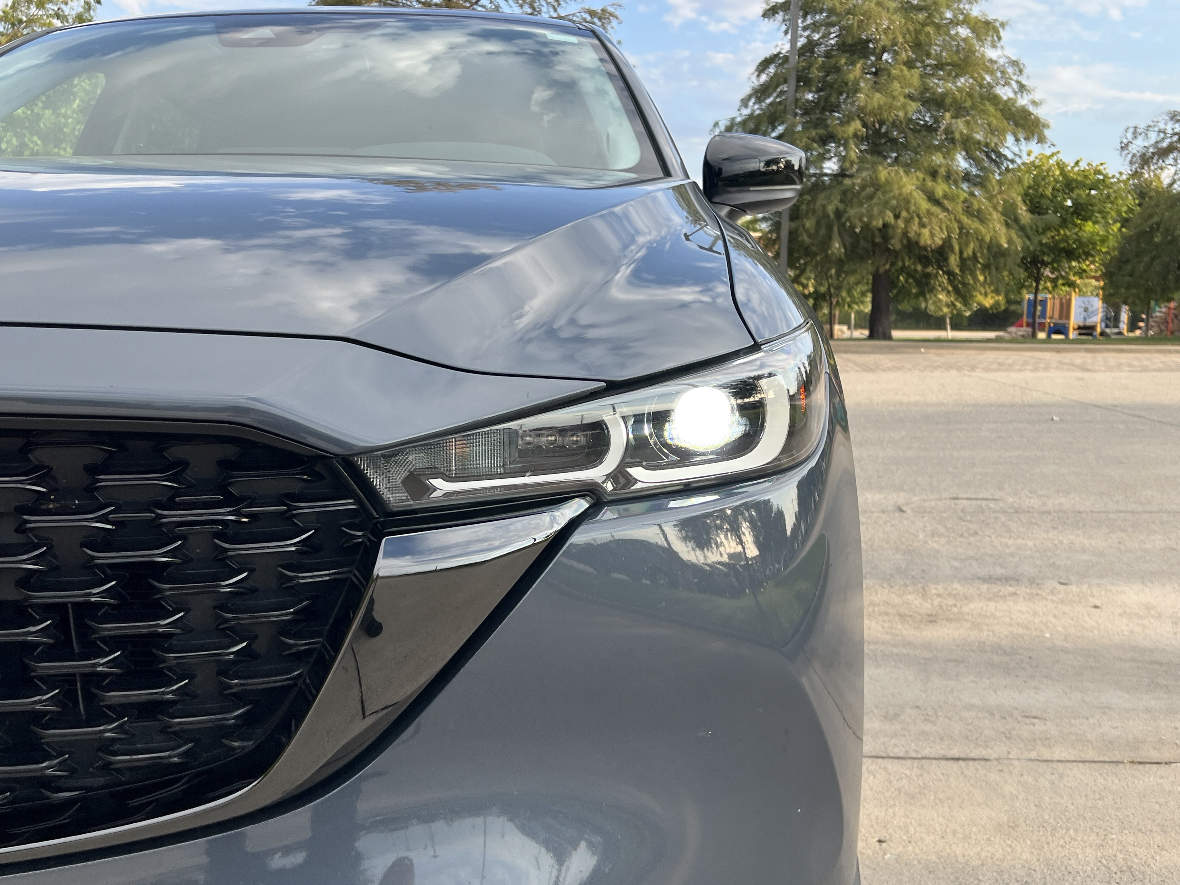 Used 2023 MAZDA CX-5 Carbon Edition AWD/4WD image 5