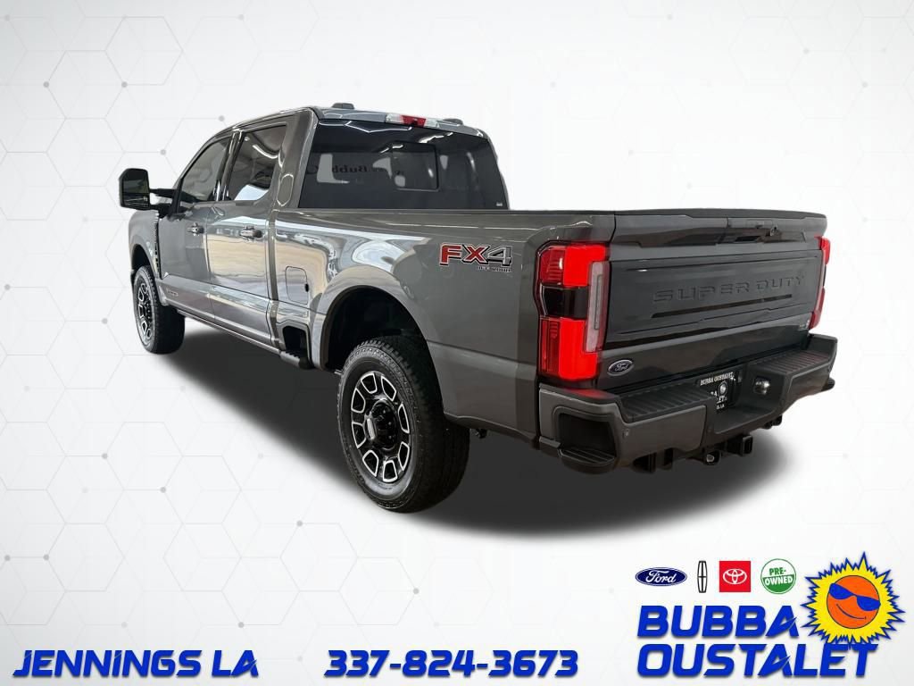 New 2026 Ford F250 Platinum image 4