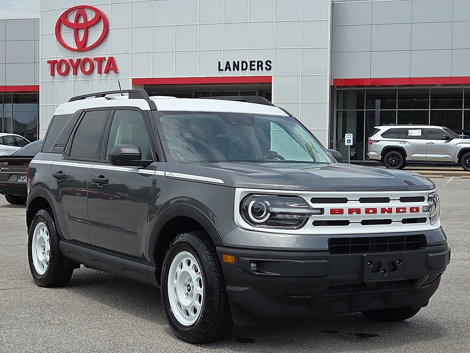 Used 2024 Ford Bronco Sport Heritage w/ Heritage Convenience Package