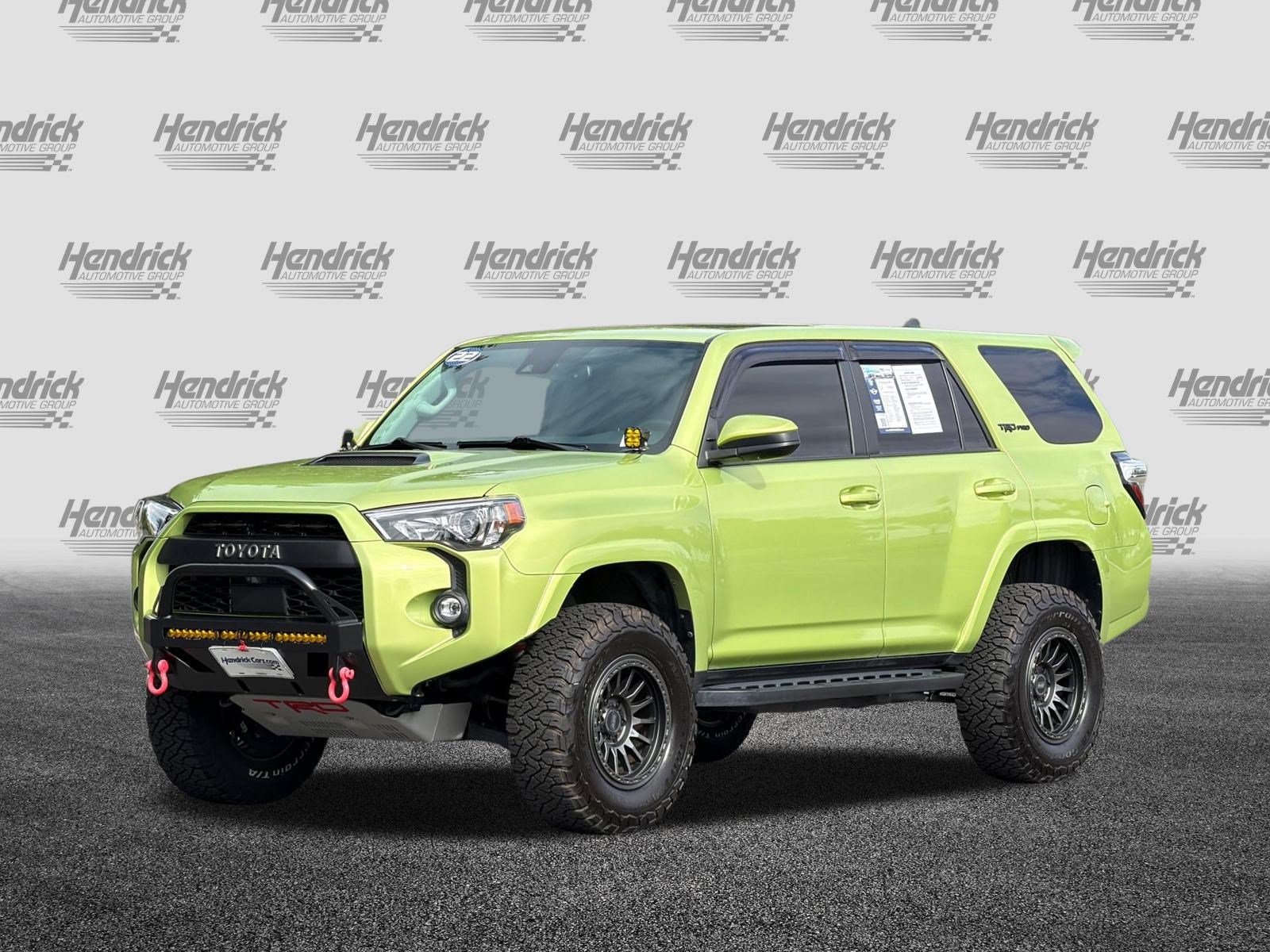 Used 2022 Toyota 4Runner TRD Pro AWD/4WD image 9