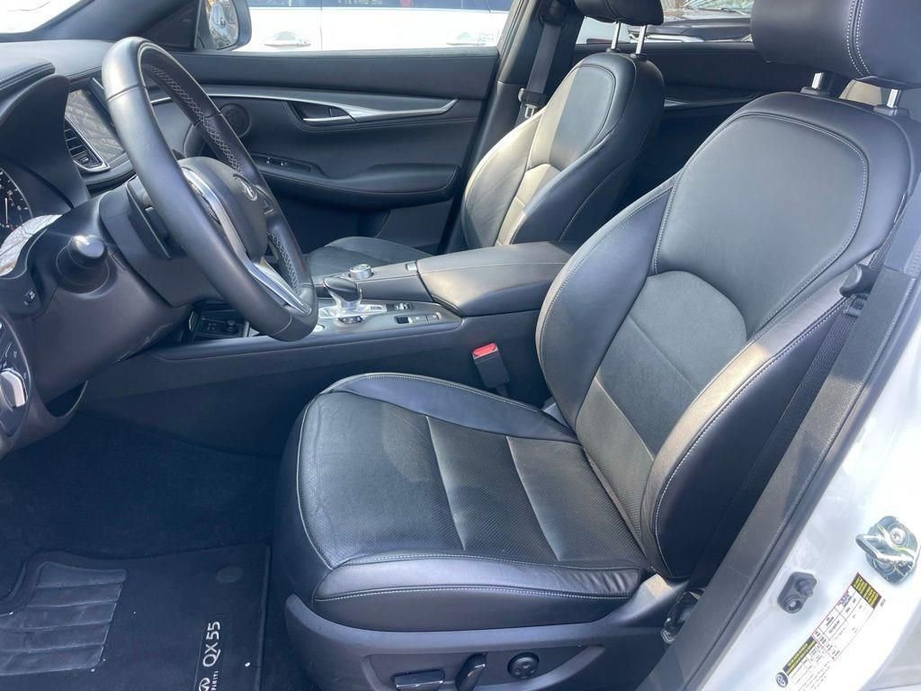Certified 2023 INFINITI QX55 Luxe w/ Cargo Package AWD/4WD image 6