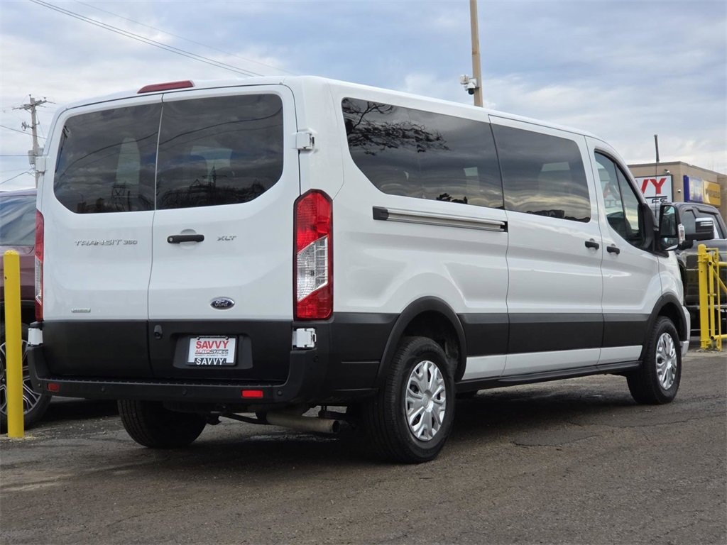 Used 2023 Ford Transit 350 XLT image 13