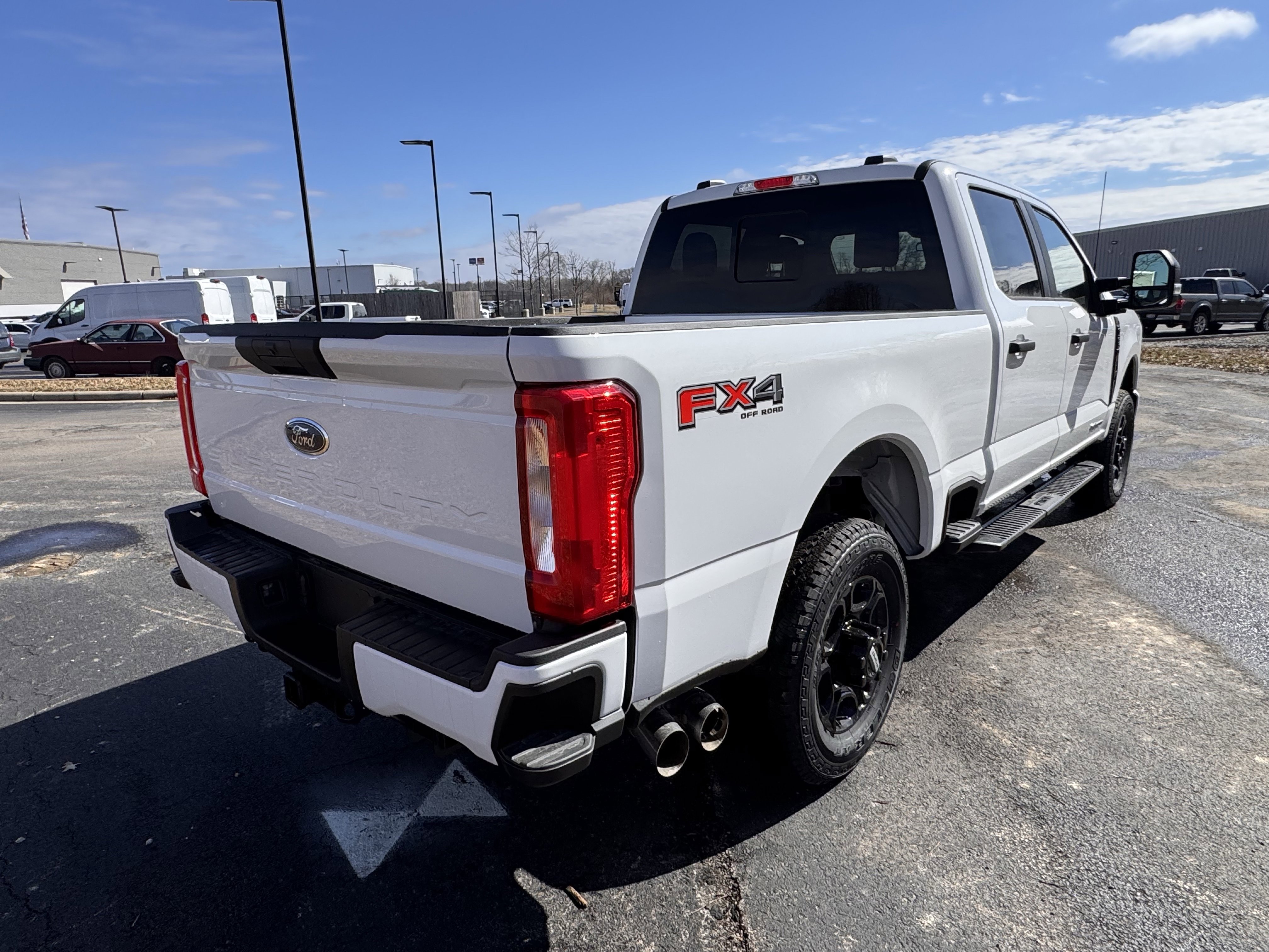New 2026 Ford F250 XL w/ STX Appearance Package image 3