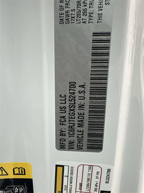 New 2025 Jeep Gladiator Mojave w/ Convenience Group image 30