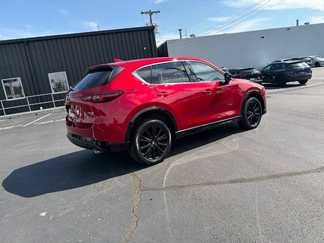 Used 2022 MAZDA CX-5 AWD 2.5 Turbo image 7