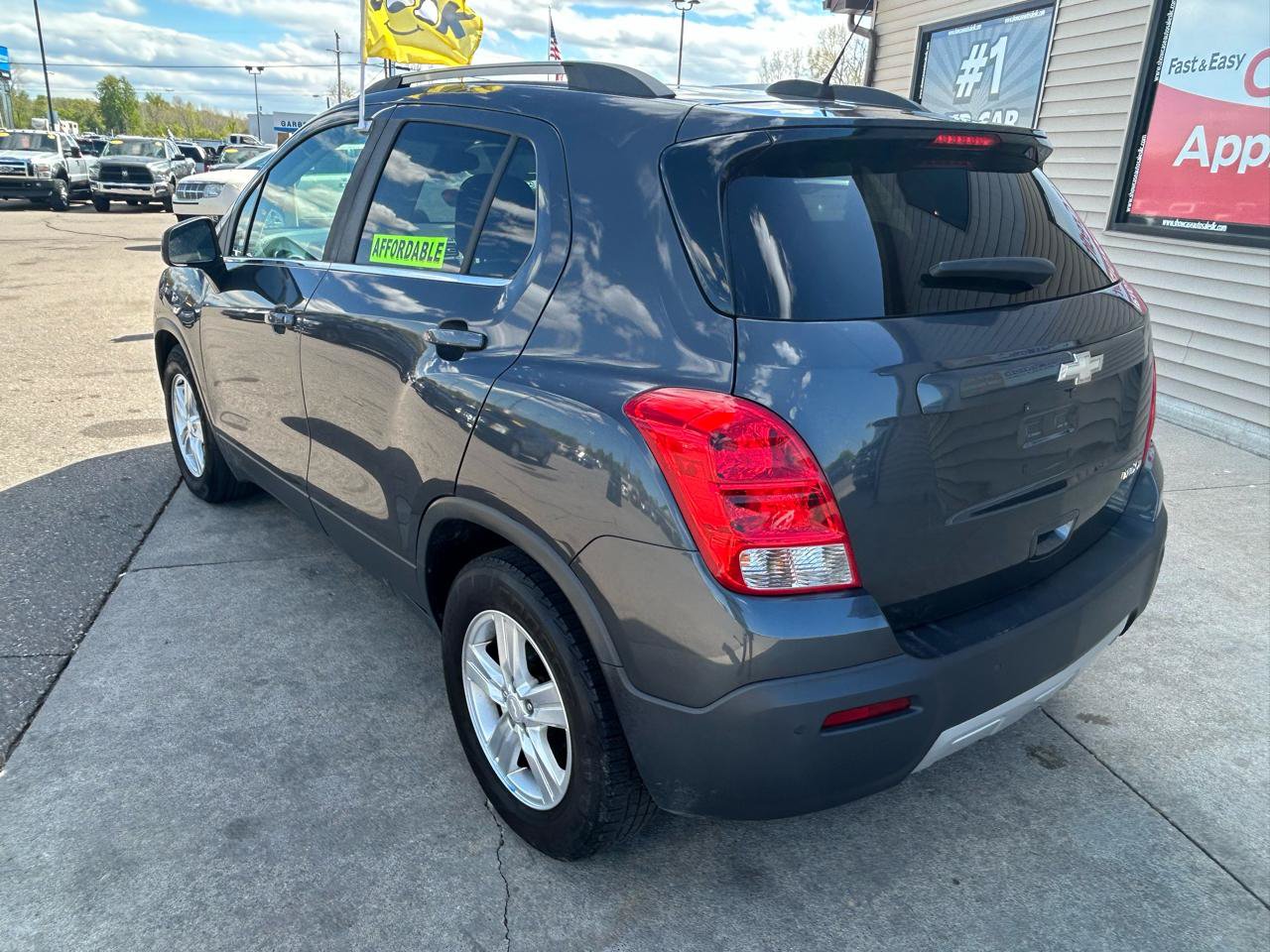 Used 2016 Chevrolet Trax LT w/ LT Convenience Package FWD image 7