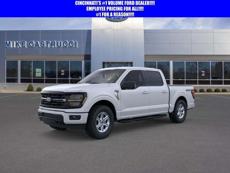 New 2026 Ford F150 XLT w/ Equipment Group 302A MID AWD/4WD video 1