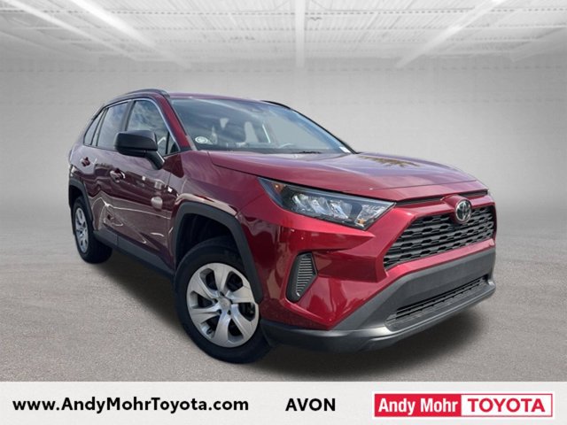 Used 2021 Toyota RAV4 LE