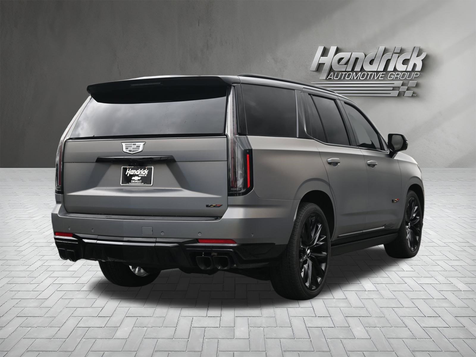 Used 2026 Cadillac Escalade V w/ LPO, ONYX Package AWD/4WD image 10