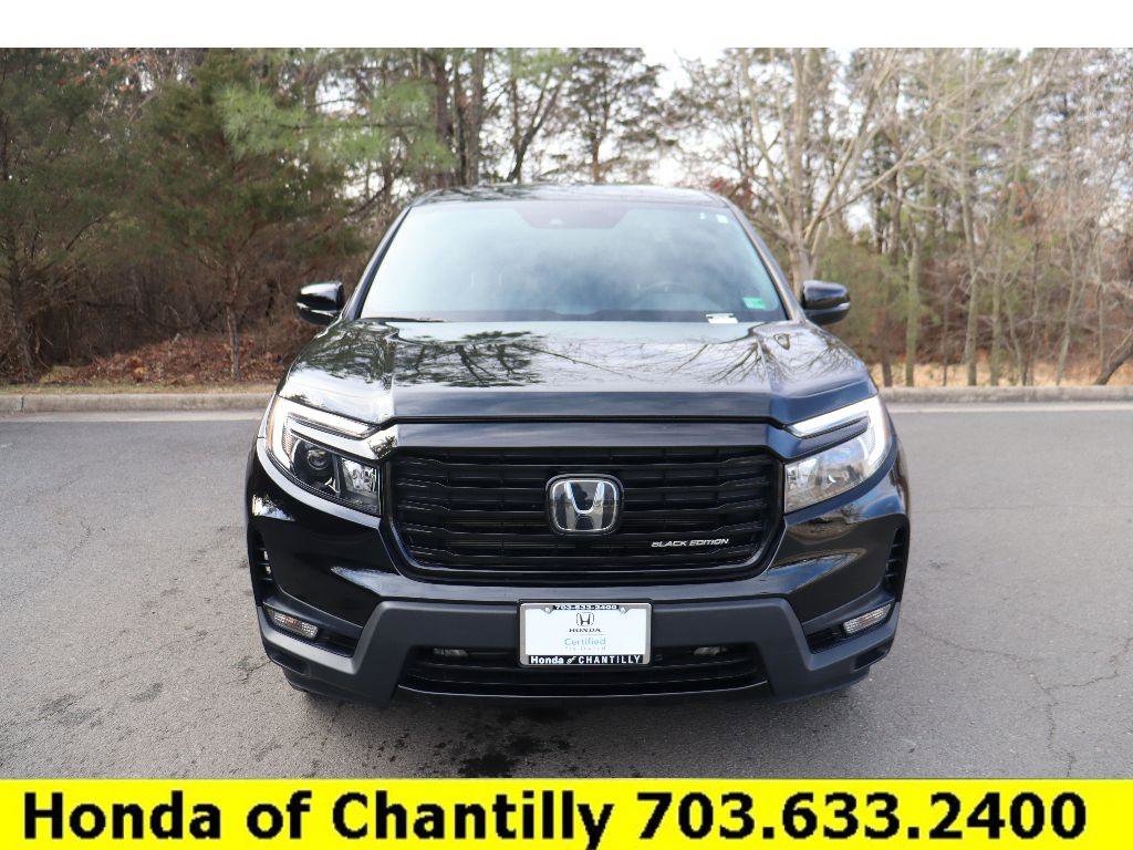 Certified 2023 Honda Ridgeline Black Edition image 2