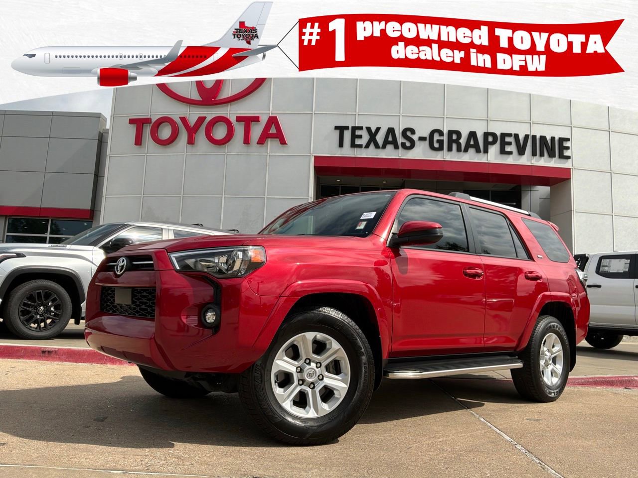 Used 2022 Toyota 4Runner SR5